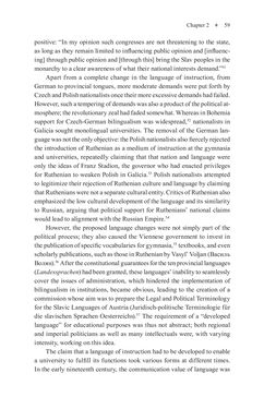 Bild der Seite - 59 - in Universities in Imperial Austria, 1848–1918 - A Social History of a Multilingual Space