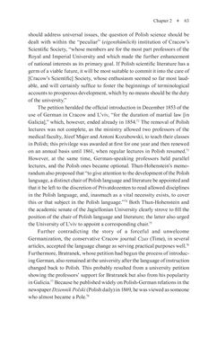 Bild der Seite - 63 - in Universities in Imperial Austria, 1848–1918 - A Social History of a Multilingual Space