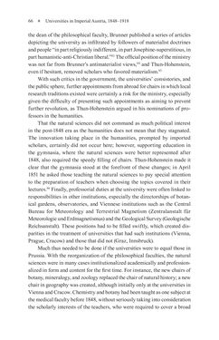 Bild der Seite - 66 - in Universities in Imperial Austria, 1848–1918 - A Social History of a Multilingual Space