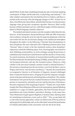 Bild der Seite - 71 - in Universities in Imperial Austria, 1848–1918 - A Social History of a Multilingual Space