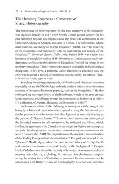 Bild der Seite - 72 - in Universities in Imperial Austria, 1848–1918 - A Social History of a Multilingual Space