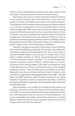 Bild der Seite - 73 - in Universities in Imperial Austria, 1848–1918 - A Social History of a Multilingual Space