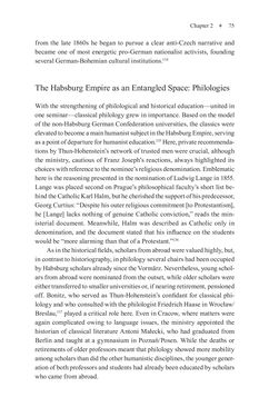 Bild der Seite - 75 - in Universities in Imperial Austria, 1848–1918 - A Social History of a Multilingual Space