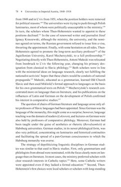 Image of the Page - 78 - in Universities in Imperial Austria, 1848–1918 - A Social History of a Multilingual Space