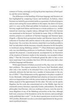 Bild der Seite - 79 - in Universities in Imperial Austria, 1848–1918 - A Social History of a Multilingual Space