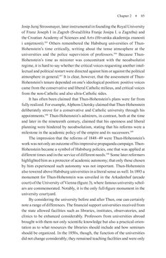 Image of the Page - 85 - in Universities in Imperial Austria, 1848–1918 - A Social History of a Multilingual Space