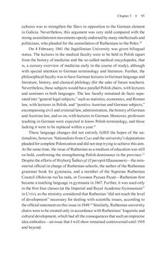 Image of the Page - 95 - in Universities in Imperial Austria, 1848–1918 - A Social History of a Multilingual Space
