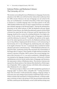 Image of the Page - 96 - in Universities in Imperial Austria, 1848–1918 - A Social History of a Multilingual Space