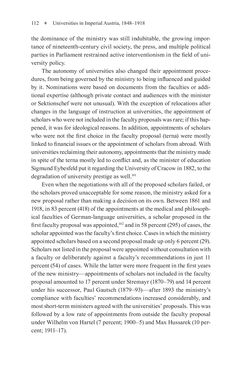 Image of the Page - 112 - in Universities in Imperial Austria, 1848–1918 - A Social History of a Multilingual Space