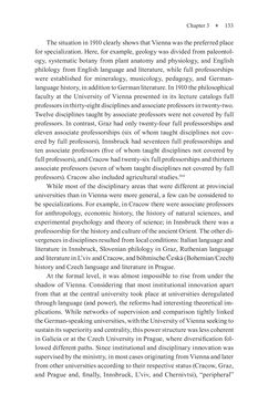 Image of the Page - 133 - in Universities in Imperial Austria, 1848–1918 - A Social History of a Multilingual Space