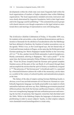 Image of the Page - 136 - in Universities in Imperial Austria, 1848–1918 - A Social History of a Multilingual Space