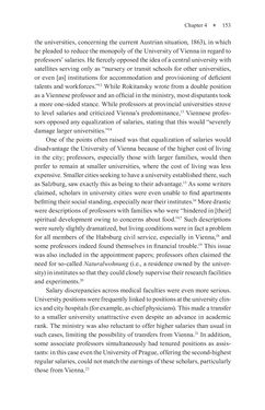 Image of the Page - 153 - in Universities in Imperial Austria, 1848–1918 - A Social History of a Multilingual Space