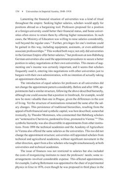 Image of the Page - 154 - in Universities in Imperial Austria, 1848–1918 - A Social History of a Multilingual Space