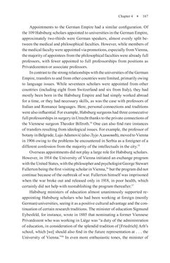 Image of the Page - 167 - in Universities in Imperial Austria, 1848–1918 - A Social History of a Multilingual Space