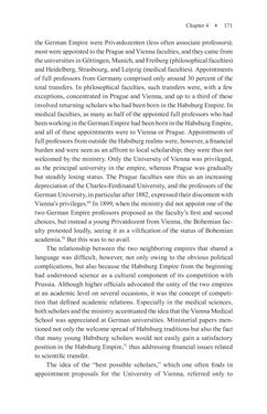 Image of the Page - 171 - in Universities in Imperial Austria, 1848–1918 - A Social History of a Multilingual Space