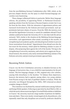 Bild der Seite - 177 - in Universities in Imperial Austria, 1848–1918 - A Social History of a Multilingual Space
