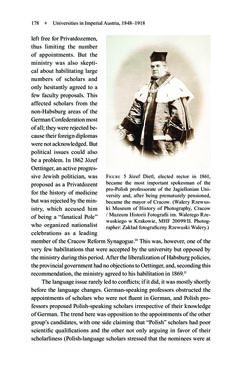 Bild der Seite - 178 - in Universities in Imperial Austria, 1848–1918 - A Social History of a Multilingual Space
