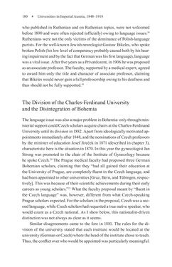 Image of the Page - 180 - in Universities in Imperial Austria, 1848–1918 - A Social History of a Multilingual Space