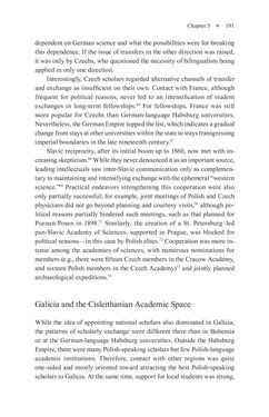 Image of the Page - 191 - in Universities in Imperial Austria, 1848–1918 - A Social History of a Multilingual Space