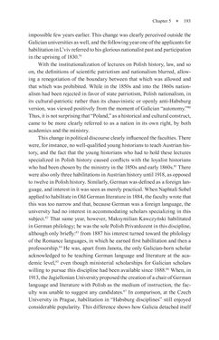 Image of the Page - 193 - in Universities in Imperial Austria, 1848–1918 - A Social History of a Multilingual Space