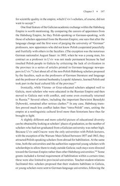 Image of the Page - 197 - in Universities in Imperial Austria, 1848–1918 - A Social History of a Multilingual Space