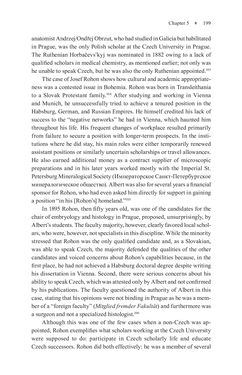 Image of the Page - 199 - in Universities in Imperial Austria, 1848–1918 - A Social History of a Multilingual Space