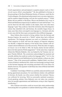 Image of the Page - 200 - in Universities in Imperial Austria, 1848–1918 - A Social History of a Multilingual Space