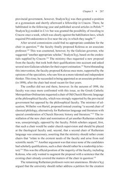 Image of the Page - 207 - in Universities in Imperial Austria, 1848–1918 - A Social History of a Multilingual Space