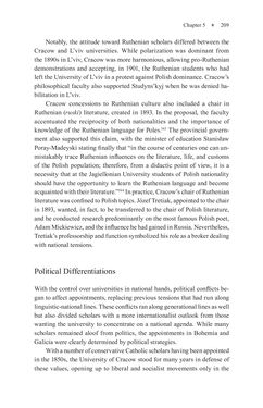 Image of the Page - 209 - in Universities in Imperial Austria, 1848–1918 - A Social History of a Multilingual Space