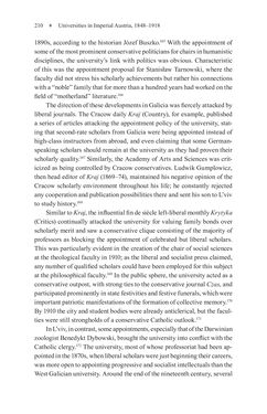 Bild der Seite - 210 - in Universities in Imperial Austria, 1848–1918 - A Social History of a Multilingual Space