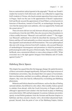 Image of the Page - 213 - in Universities in Imperial Austria, 1848–1918 - A Social History of a Multilingual Space
