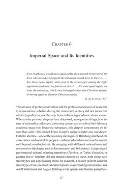 Image of the Page - 217 - in Universities in Imperial Austria, 1848–1918 - A Social History of a Multilingual Space