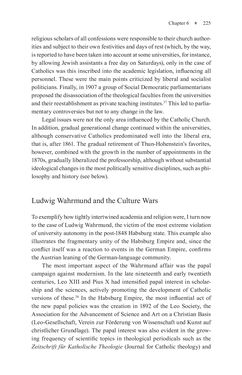 Image of the Page - 225 - in Universities in Imperial Austria, 1848–1918 - A Social History of a Multilingual Space