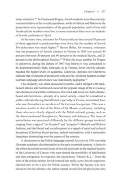 Image of the Page - 237 - in Universities in Imperial Austria, 1848–1918 - A Social History of a Multilingual Space