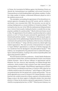 Image of the Page - 239 - in Universities in Imperial Austria, 1848–1918 - A Social History of a Multilingual Space