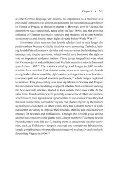 Bild der Seite - 241 - in Universities in Imperial Austria, 1848–1918 - A Social History of a Multilingual Space