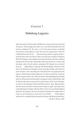 Bild der Seite - 243 - in Universities in Imperial Austria, 1848–1918 - A Social History of a Multilingual Space