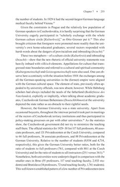Image of the Page - 255 - in Universities in Imperial Austria, 1848–1918 - A Social History of a Multilingual Space