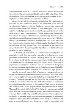 Image of the Page - 257 - in Universities in Imperial Austria, 1848–1918 - A Social History of a Multilingual Space