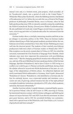 Bild der Seite - 264 - in Universities in Imperial Austria, 1848–1918 - A Social History of a Multilingual Space