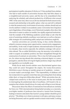 Bild der Seite - 273 - in Universities in Imperial Austria, 1848–1918 - A Social History of a Multilingual Space