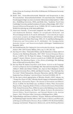 Image of the Page - 289 - in Universities in Imperial Austria, 1848–1918 - A Social History of a Multilingual Space