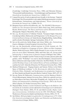 Image of the Page - 290 - in Universities in Imperial Austria, 1848–1918 - A Social History of a Multilingual Space