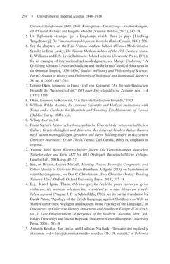 Image of the Page - 294 - in Universities in Imperial Austria, 1848–1918 - A Social History of a Multilingual Space