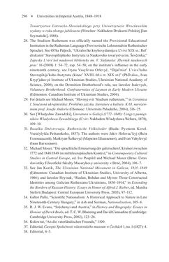 Image of the Page - 296 - in Universities in Imperial Austria, 1848–1918 - A Social History of a Multilingual Space