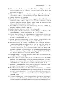 Image of the Page - 297 - in Universities in Imperial Austria, 1848–1918 - A Social History of a Multilingual Space