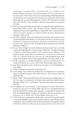 Bild der Seite - 301 - in Universities in Imperial Austria, 1848–1918 - A Social History of a Multilingual Space