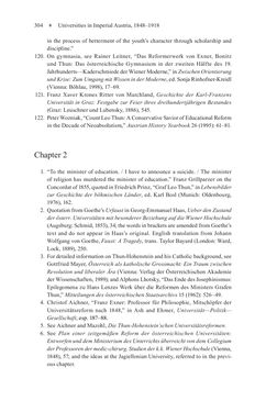 Image of the Page - 304 - in Universities in Imperial Austria, 1848–1918 - A Social History of a Multilingual Space