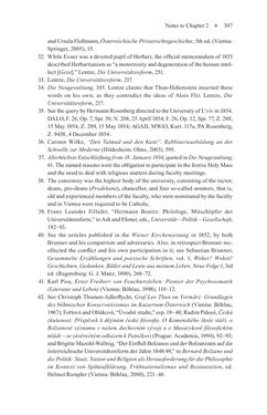 Bild der Seite - 307 - in Universities in Imperial Austria, 1848–1918 - A Social History of a Multilingual Space