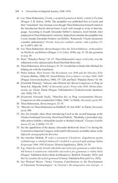 Bild der Seite - 308 - in Universities in Imperial Austria, 1848–1918 - A Social History of a Multilingual Space